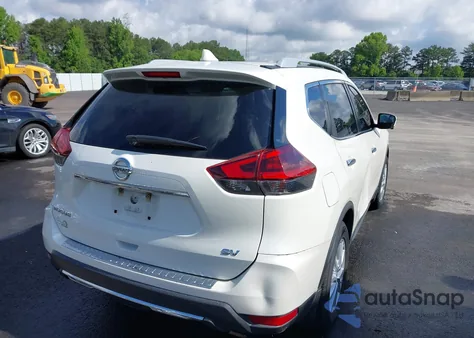 2018 Nissan Rogue Sv из США, поврежденный, VIN 5N1AT2MT6JC771425